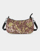 BEAUTIFUL PURPLE GITTER DESIGN CREATED BY FLIPSTYLEZ Petite Canvas Pouch