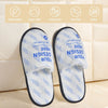 Autumn Winter Home Indoor Cotton Slippers