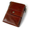 Anti-theft brush wallet