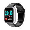Compatible with Apple , Y68 Color Screen Smart Bracelet Heart Rate Blood Pressure Blood Oxygen