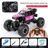 Alloy Four-wheel Drive Off-road Vehicle Remote Control Car Bubble Machine Toy Car