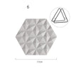 Table Insulation Pad Silicone Light Luxury Placemat Anti-scalding Anti-slip Pad