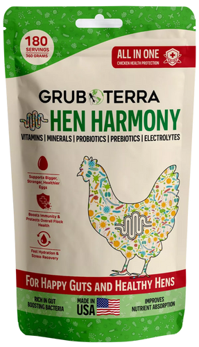 Hen Harmony. The Daily All In One Supplement for Flock Resilience