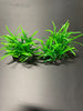 PREMIUM Small Artificial Aquarium Plants - Set of 2 - Aquatics Safe