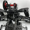 Drift Racing Frame Alloy Carbon Fiber Chassis Kit