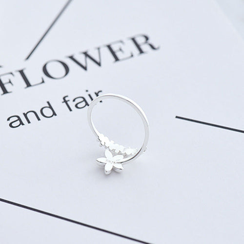 Flower Forest Small  Girl Index Finger Personalized Internet Celebrities