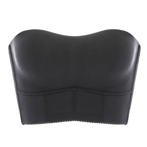 Women's Plus Size Strapless Anti Slip Underwear