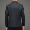 Autumn And Winter New Tweed Blazer