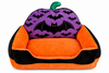 Pumpkin Bat Halloween Pet Sofa Bed