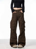 Camouflage Cargo Pants Women's Loose Wide Leg Jeans