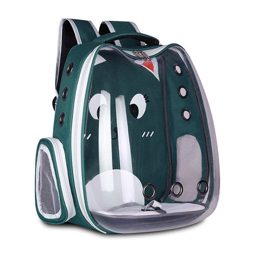 Pet Space Breathable Shoulder Cat Dog Backpack