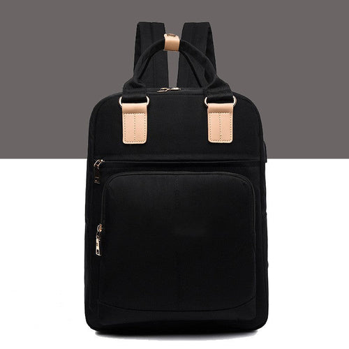 Fashionable USB Rechargeable Backpack Computer Bag