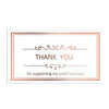 English Holiday Thank You Simple And DIY Creative Greeting Card