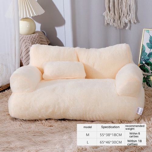 Luxury Warmth Pet Sofa Bed