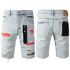Personal Leisure Washed Light Color All-matching Jeans