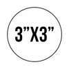 Sniff and Shift 3-Inch Circle Sticker: Matte
