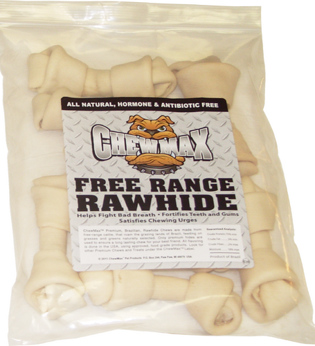 7 Count 4-5″ Knotted Bone