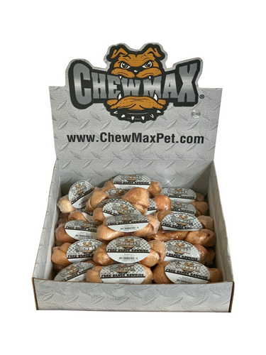 6-7 Peanut Butter Flavored Knotted Bone
