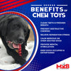 Christmas Tree Nylon Dog Chew Toy for Aggressive Chewers | USA Made & FDA Compliant