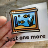 Bestselling Aquarium Decal Stickers (4 Pack)