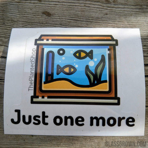 Bestselling Aquarium Decal Stickers (4 Pack)