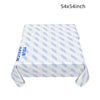 Anti-splash And Oil-proof Square Decorative Tablecloth