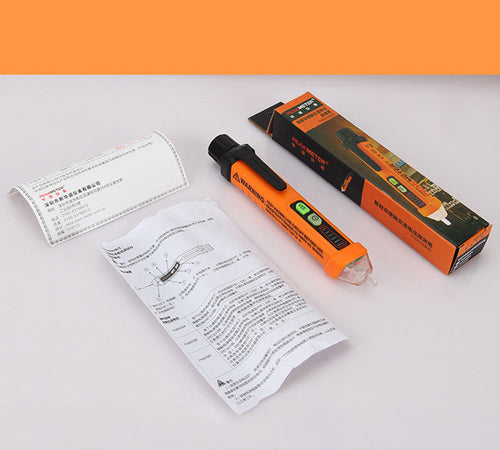 Multi Function Non Contact Induction Electric Pen For Household Power Test