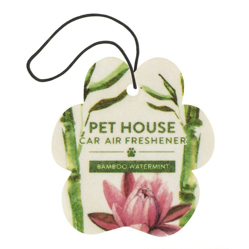 Bamboo Watermint Car Air Freshener