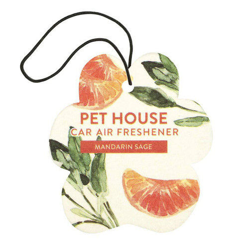 Mandarin Sage Car Air Freshener