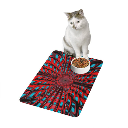 Non-Slip Pet Food Mat – Waterproof Feeding Mat for Dogs