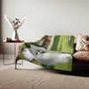 Sweatshirt Blanket – Plush Fleece Throw, 2 Size Options