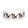 Ceramic Pet Bowl – 16 oz Dog Feeding Bowl