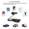 Multi-port Car Rear Seat With Wire Fast Charging