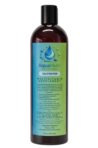 AquaNutri Solutions Saltwater Multivitamin