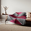 Sweatshirt Blanket – Plush Fleece Throw, 2 Size Options