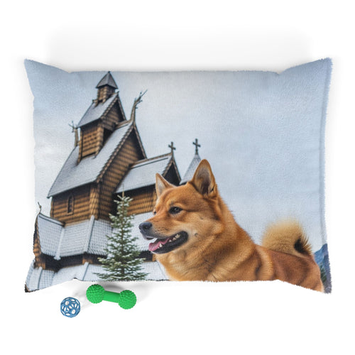 Norwegian Buhund Pet Bed