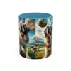 Dog Breed Theme Ceramic Mug – 11 oz & 15 oz