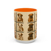 Dog Breed Theme Ceramic Mug – 11 oz & 15 oz