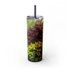 Skinny Tumbler with Straw – 20 oz Stainless Steel Cup