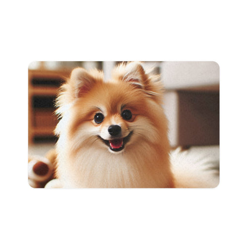 Non-Slip Pet Food Mat – Waterproof Feeding Mat for Dogs