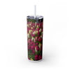 Skinny Tumbler with Straw – 20 oz Stainless Steel Cup