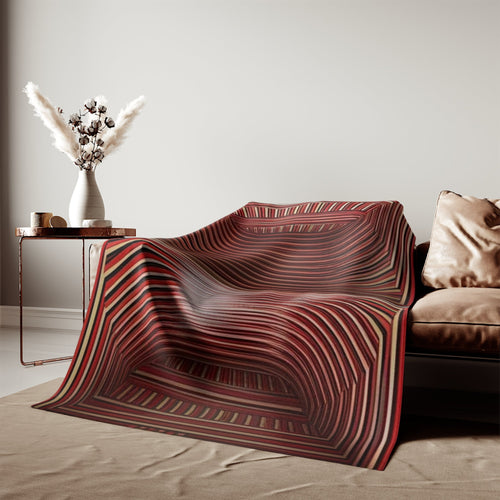 Sweatshirt Blanket – Plush Fleece Throw, 2 Size Options