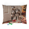 Holiday Puppies Pet Bed