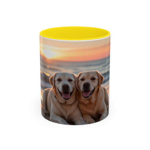 Dog Breed Theme Ceramic Mug – 11 oz & 15 oz