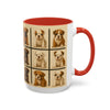Dog Breed Theme Ceramic Mug – 11 oz & 15 oz