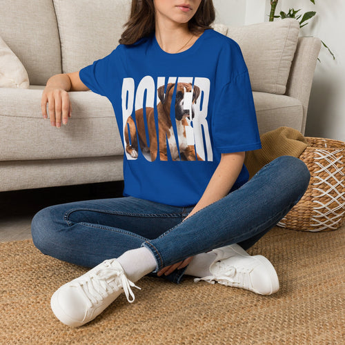 Boxer Dog Tee Shirt