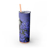 Skinny Tumbler with Straw – 20 oz Stainless Steel Cup