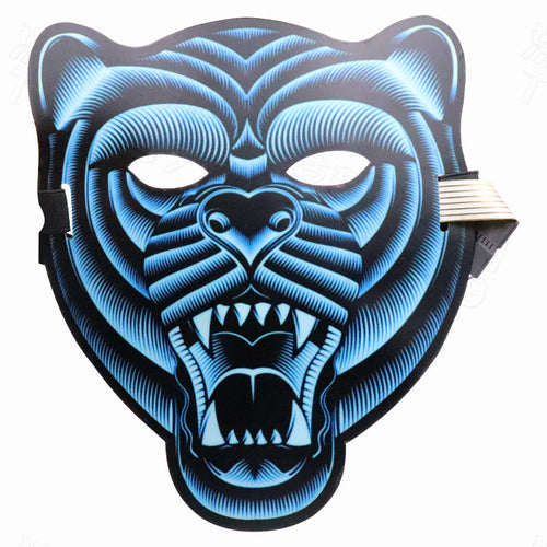 Luminous film mask