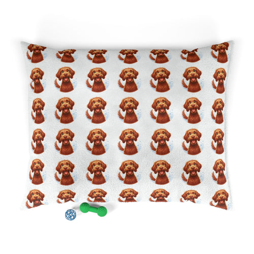 Pet Bed – Plush Dog Bed, 3 Size Options