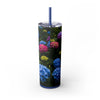Skinny Tumbler with Straw – 20 oz Stainless Steel Cup